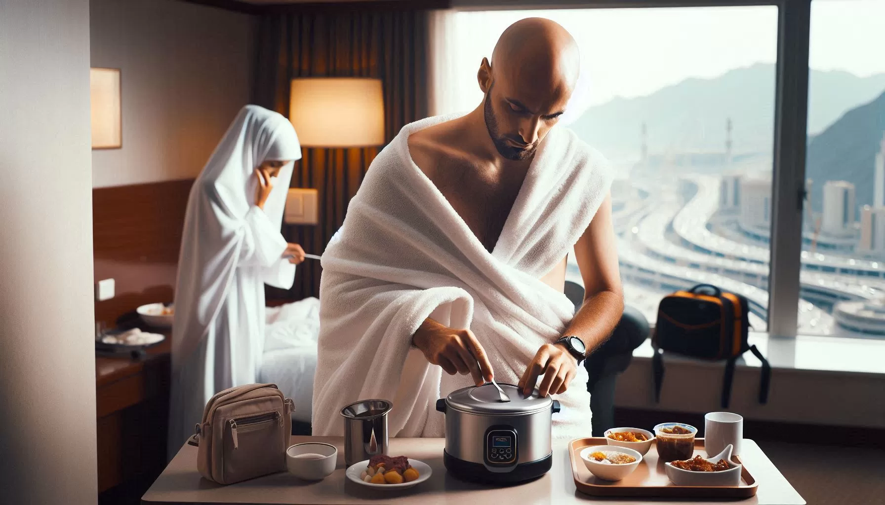 How to Manage Food Expenses During Hajj | Easy Tips for Pilgrims