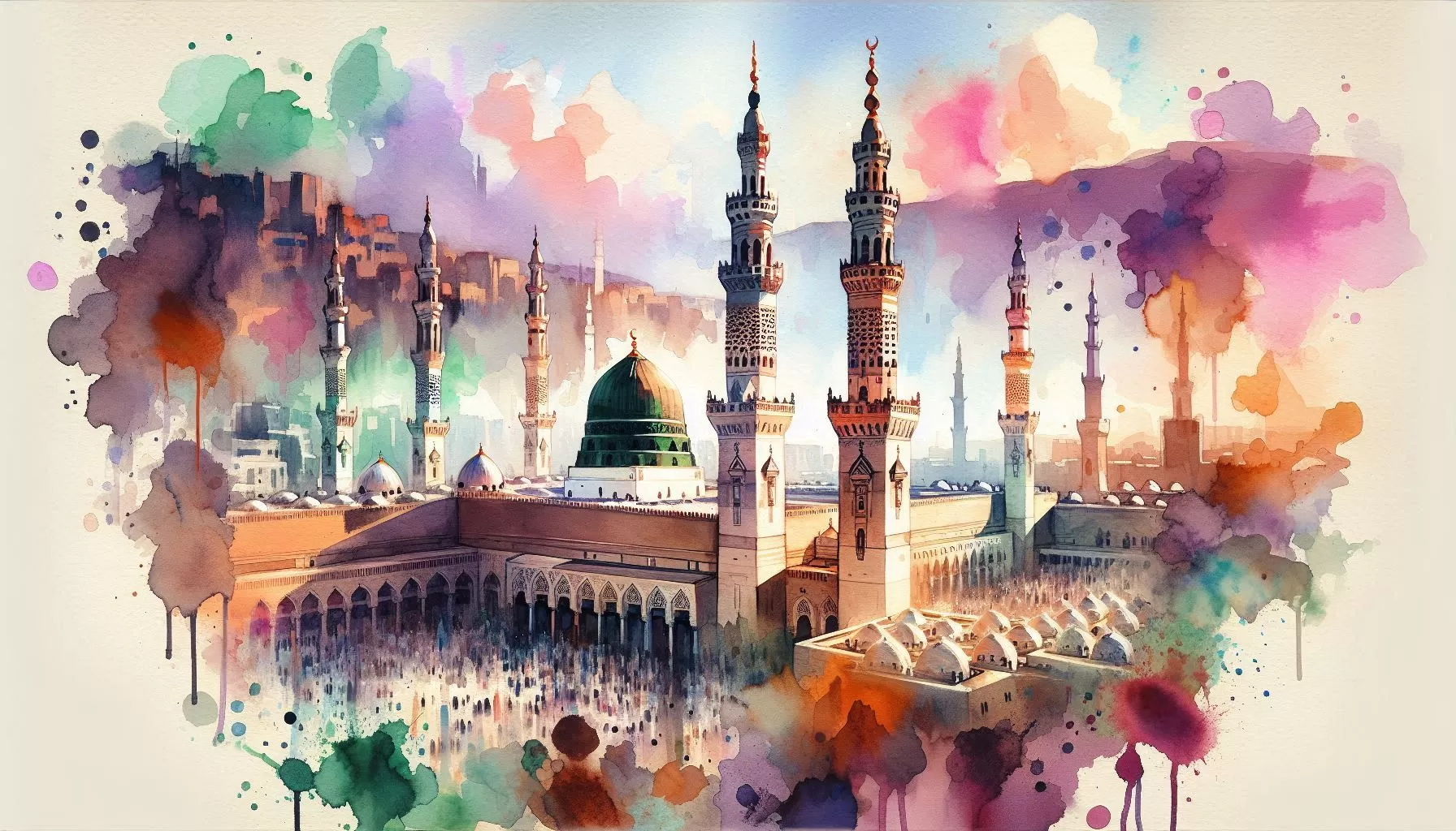 The Story Of Madinah: Prophet Muhammad ﷺ & his Beloveds | Islamic POETRY English